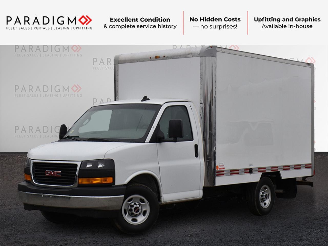 2023 GMC Savana Cargo Van Photo0
