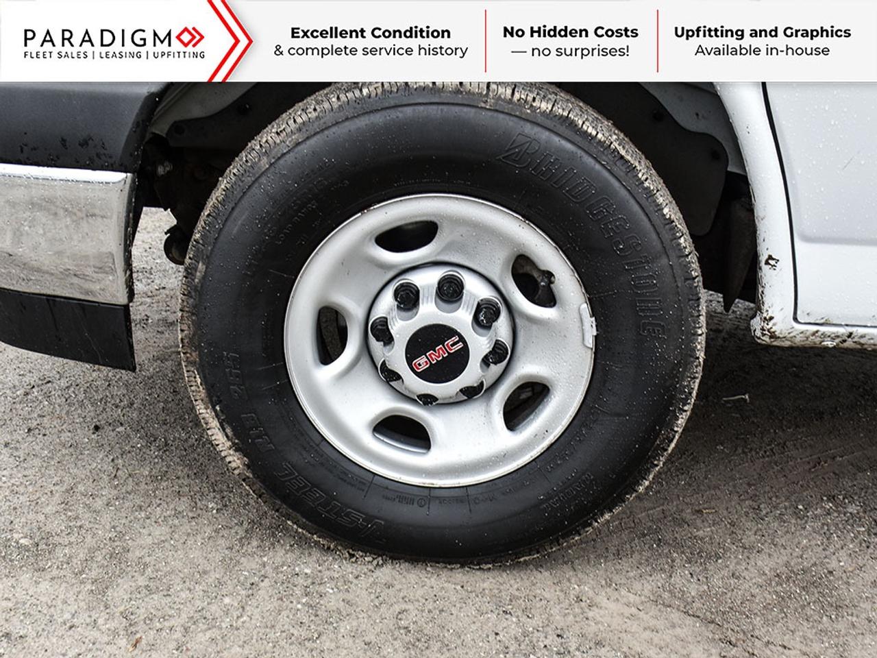 2023 GMC Savana Cargo Van Photo