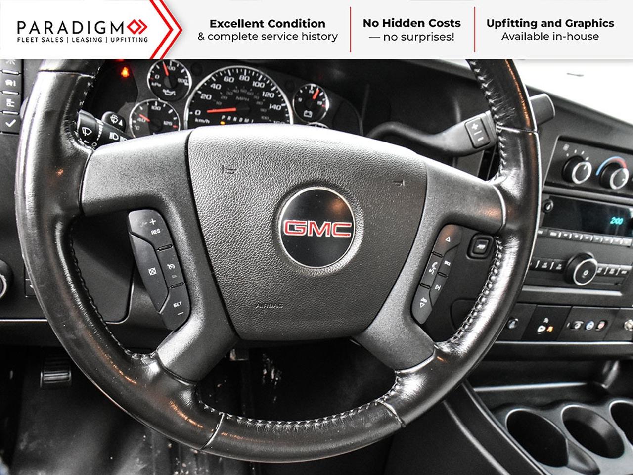 2023 GMC Savana Cargo Van Photo