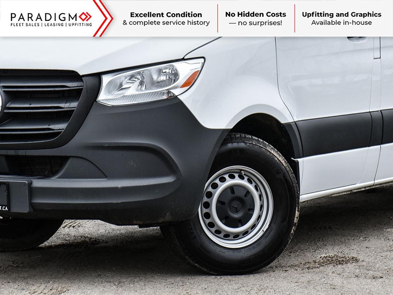 2025 Mercedes-Benz Sprinter 2500 Cargo Van Photo