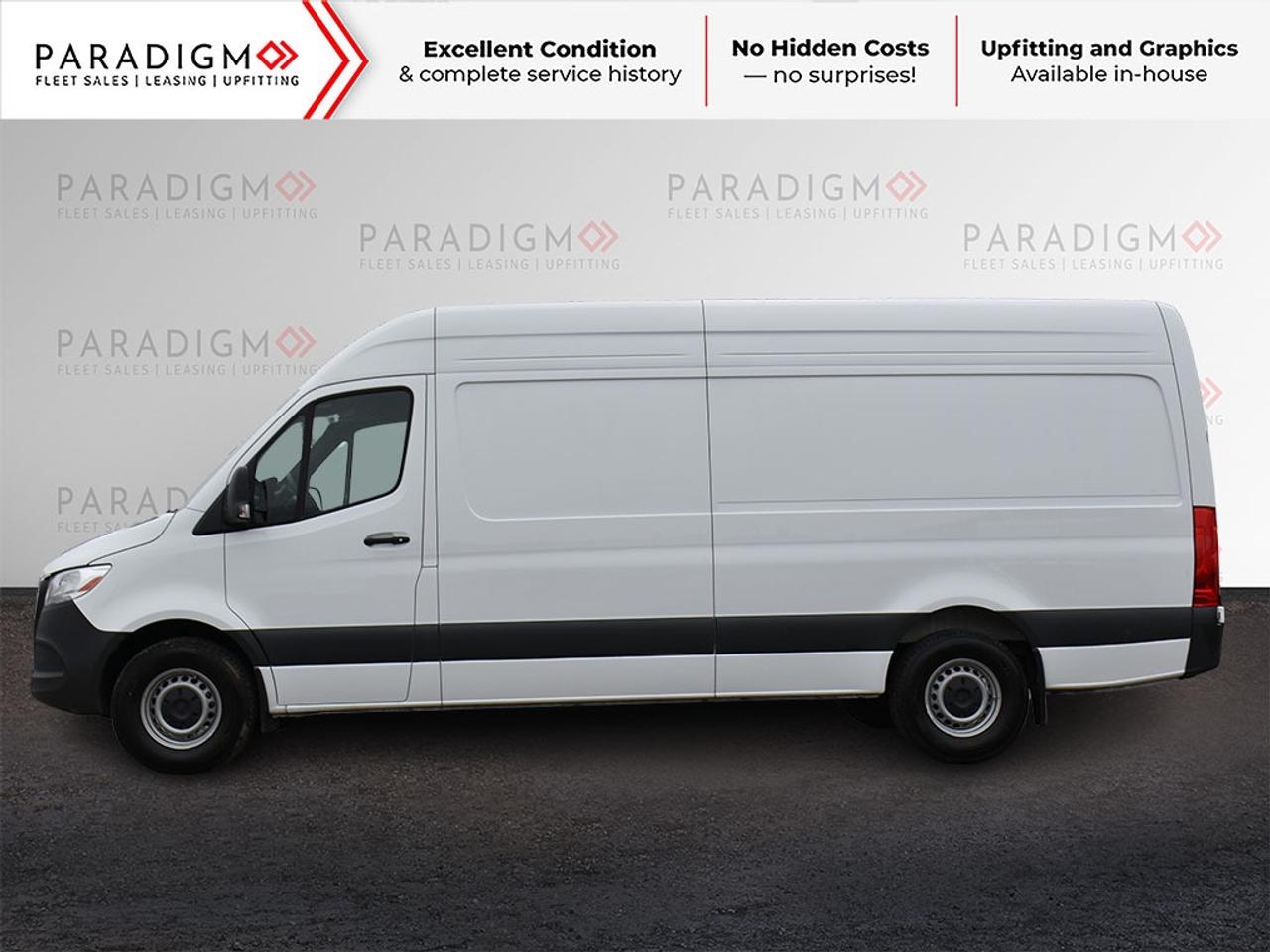2025 Mercedes-Benz Sprinter 2500 Cargo Van Photo4