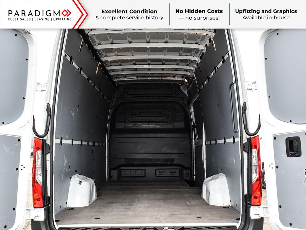 2025 Mercedes-Benz Sprinter 2500 Cargo Van Photo