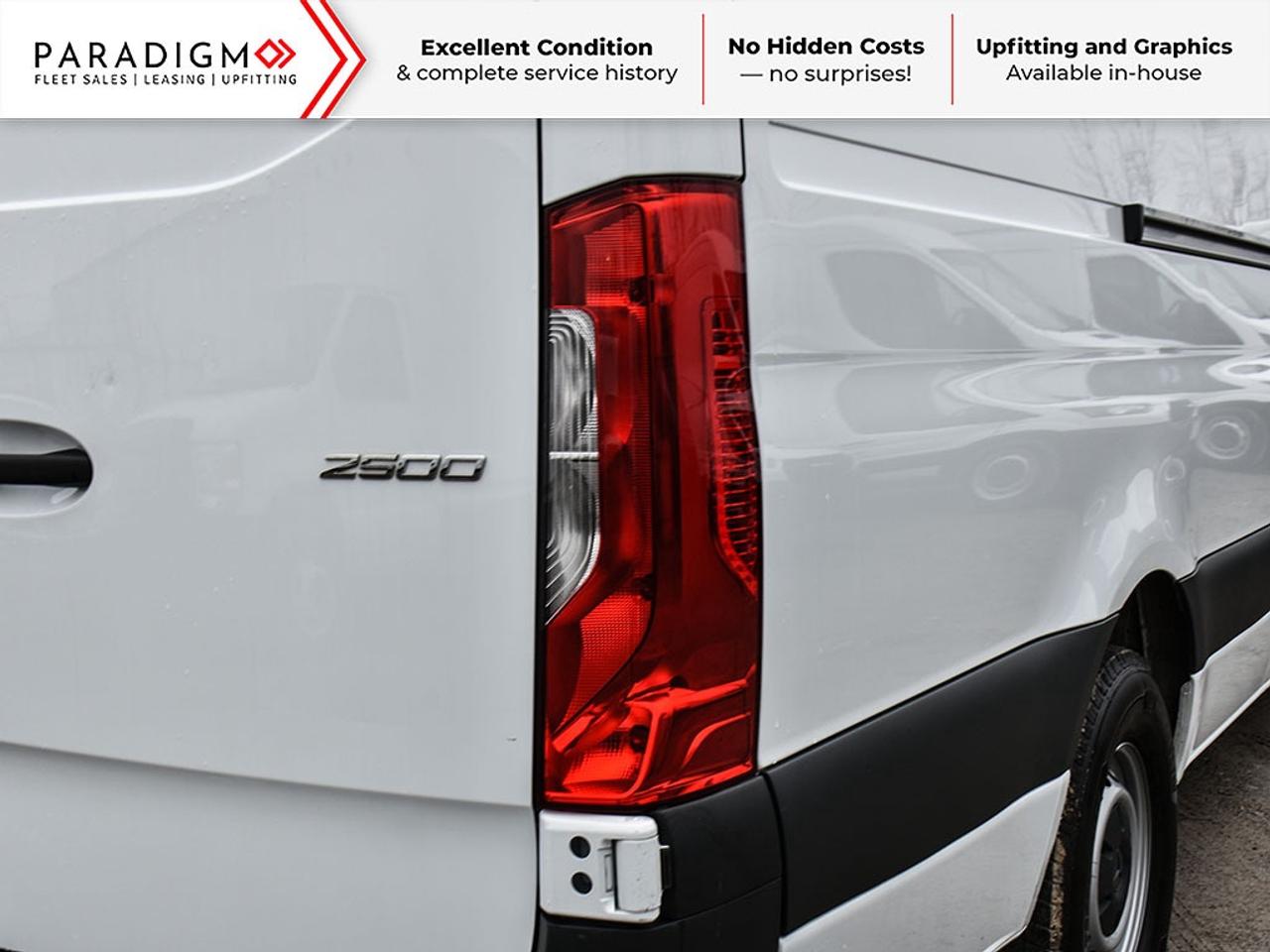 2025 Mercedes-Benz Sprinter 2500 Cargo Van Photo