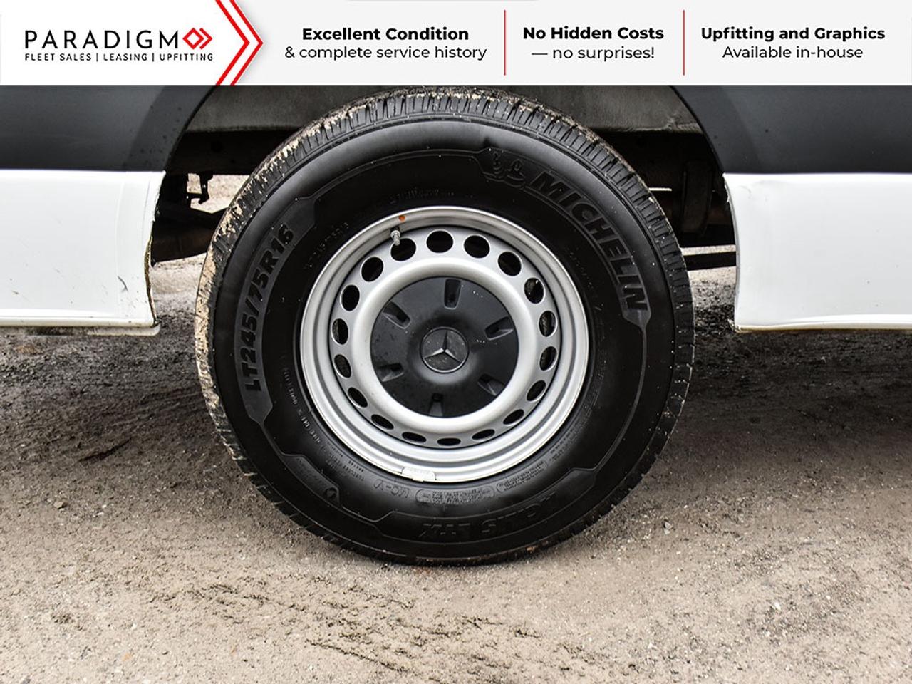 2025 Mercedes-Benz Sprinter 2500 Cargo Van Photo