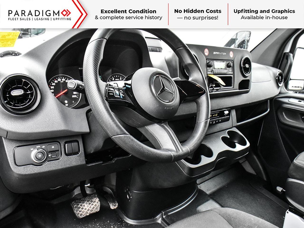 2025 Mercedes-Benz Sprinter 2500 Cargo Van Photo