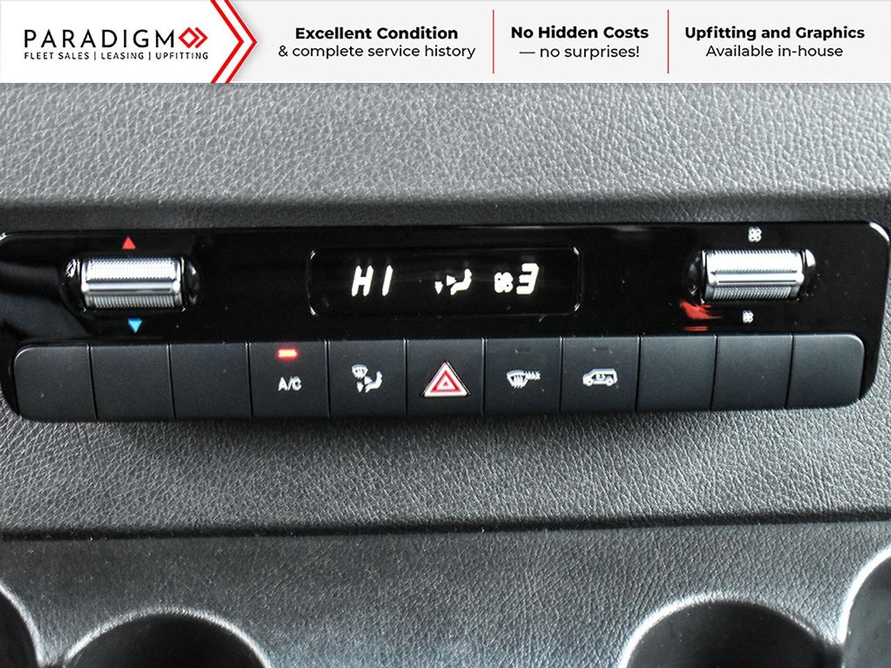 2025 Mercedes-Benz Sprinter 2500 Cargo Van Photo