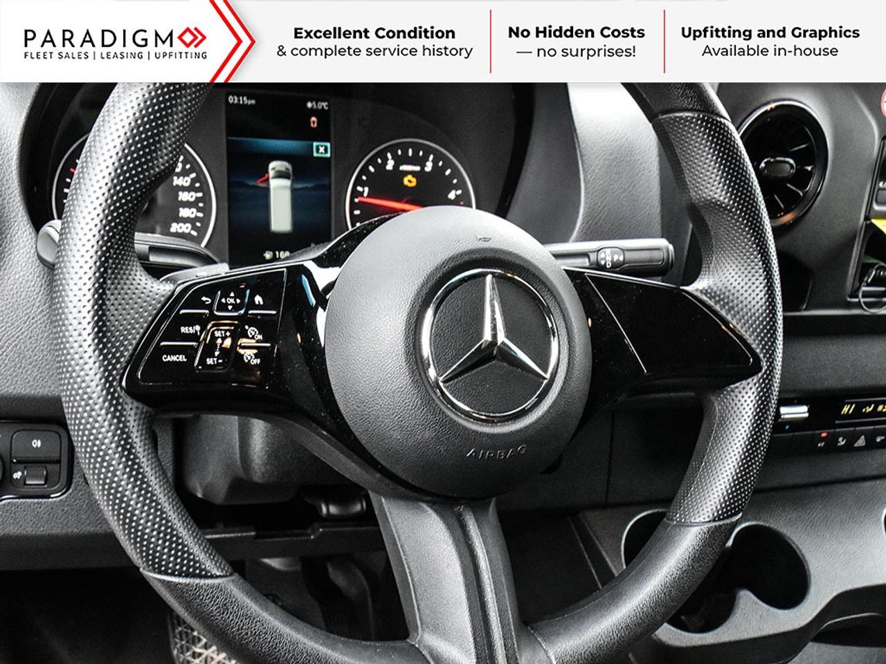 2025 Mercedes-Benz Sprinter 2500 Cargo Van Photo