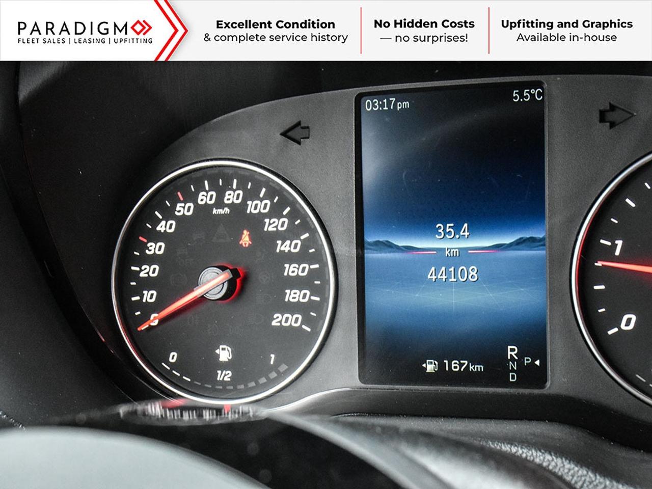 2025 Mercedes-Benz Sprinter 2500 Cargo Van Photo