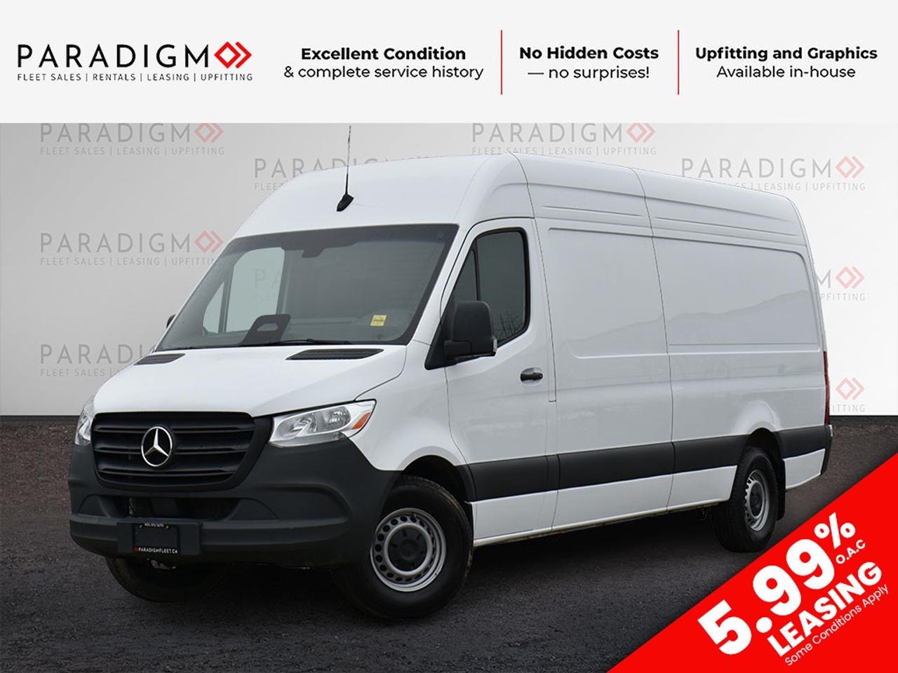 2025 Mercedes-Benz Sprinter 2500 170" High Roof Diesel Photo