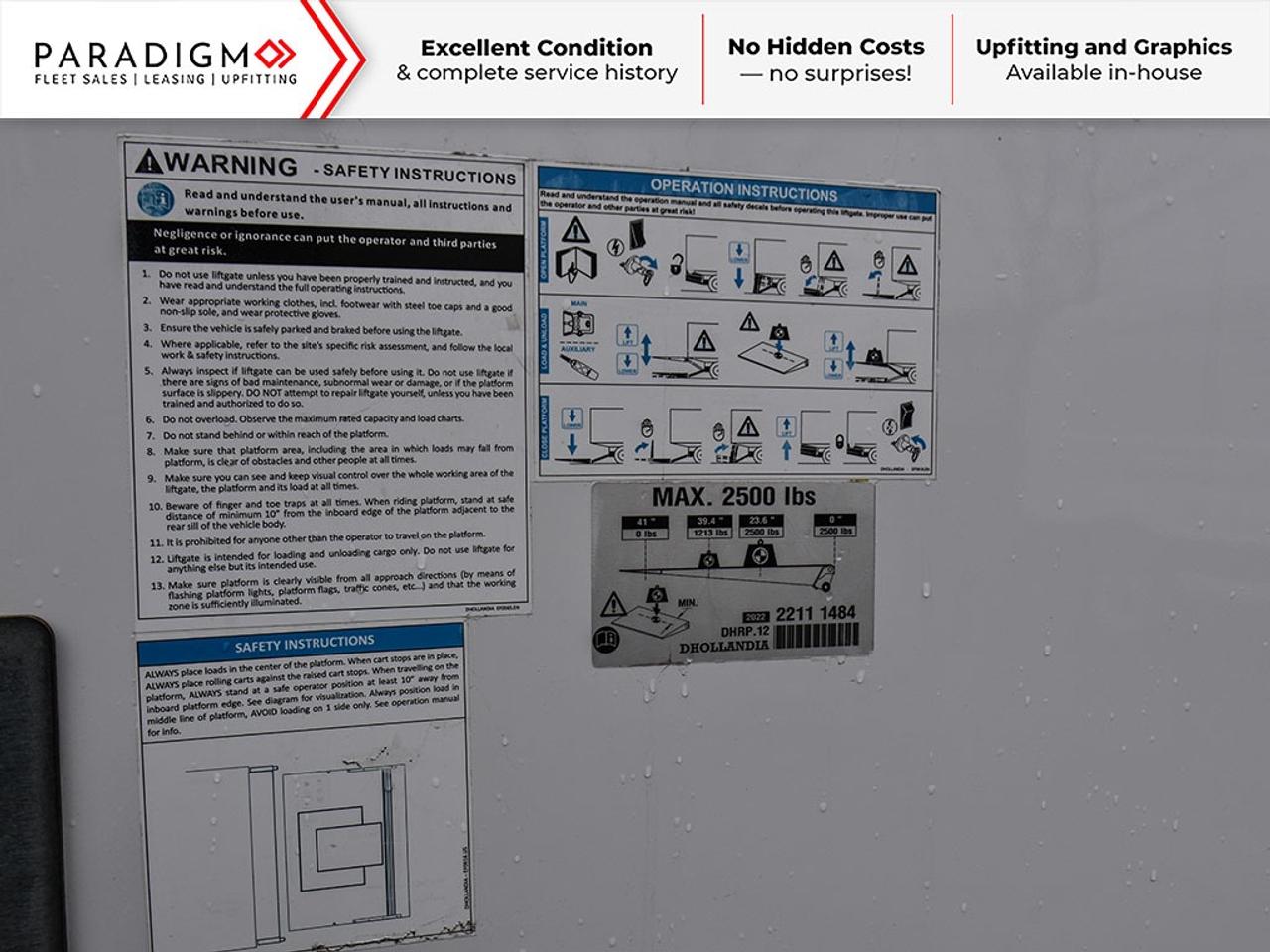 2024 Ford E-450 CARGO VAN Photo