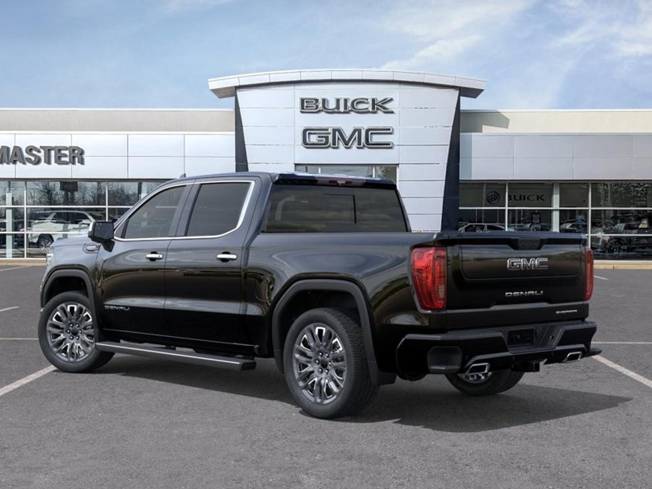 2026 GMC Sierra 1500 Crew Cab Short Box 4-Wheel Drive Denali Ultimate Photo3