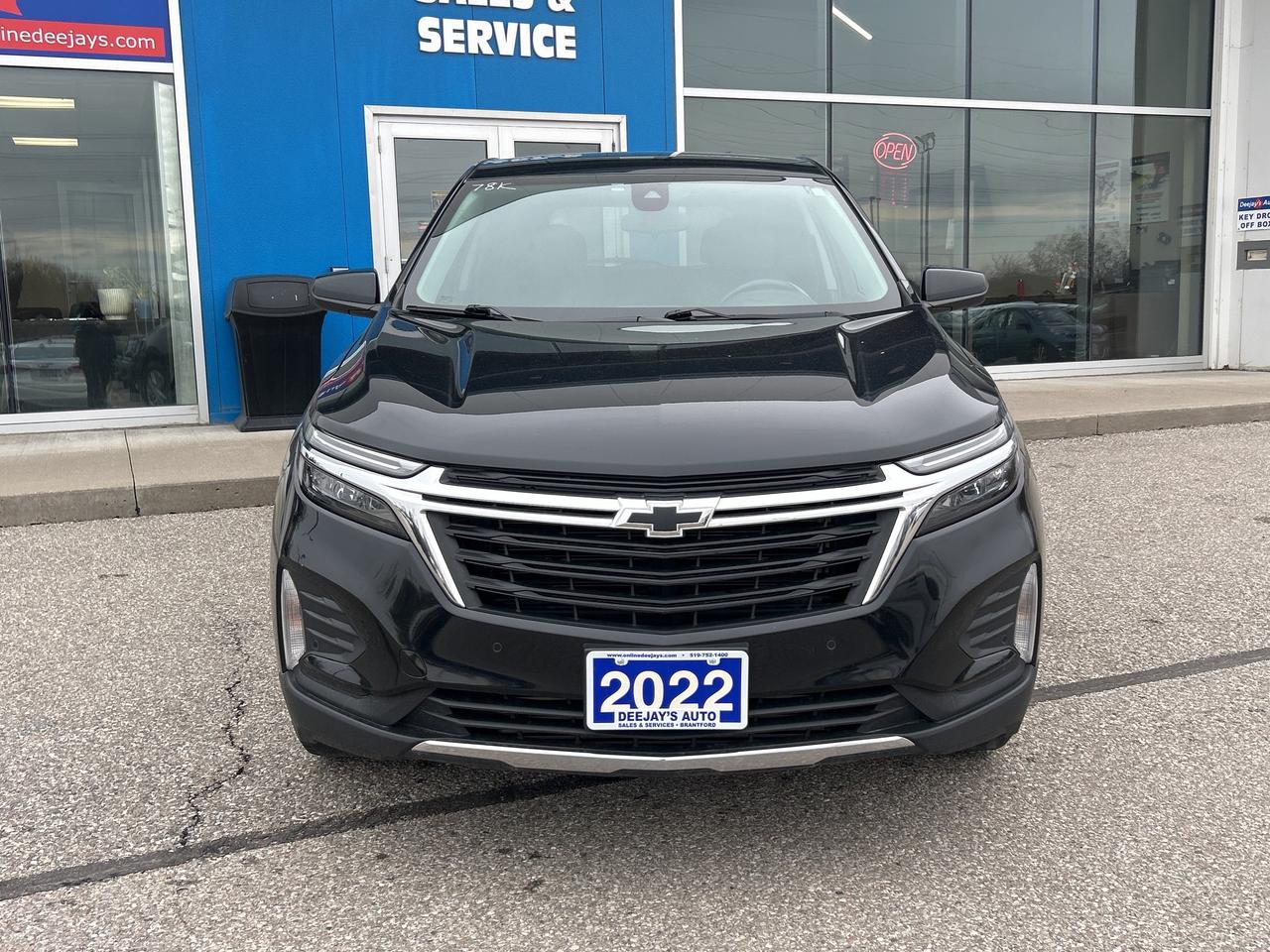 2022 Chevrolet Equinox LT   Clean Carfax   One Owner Photo