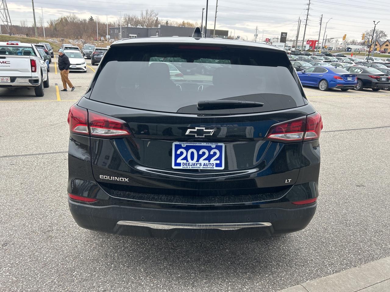 2022 Chevrolet Equinox LT   Clean Carfax   One Owner Photo