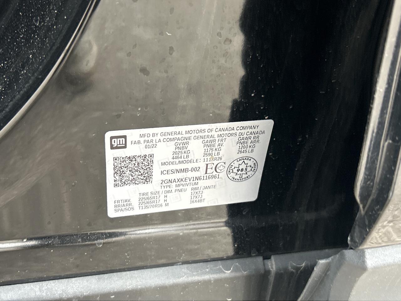 2022 Chevrolet Equinox LT   Clean Carfax   One Owner Photo