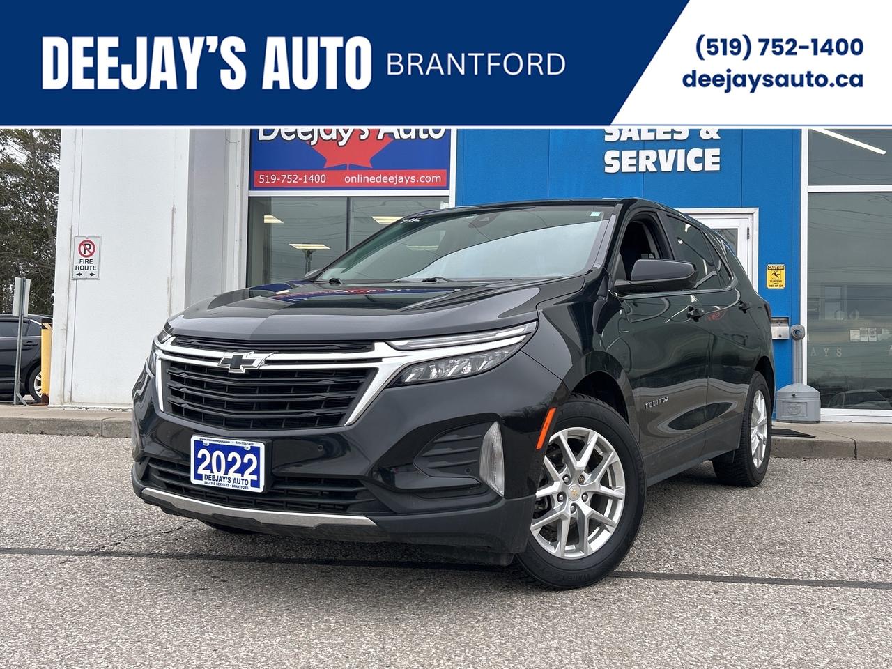 2022 Chevrolet Equinox LT   Clean Carfax   One Owner Photo0