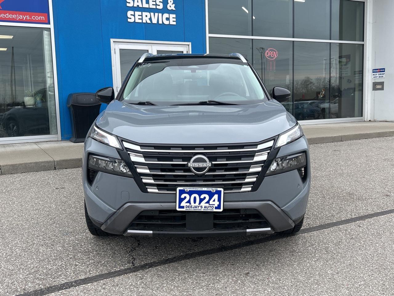 2024 Nissan Rogue SL Photo