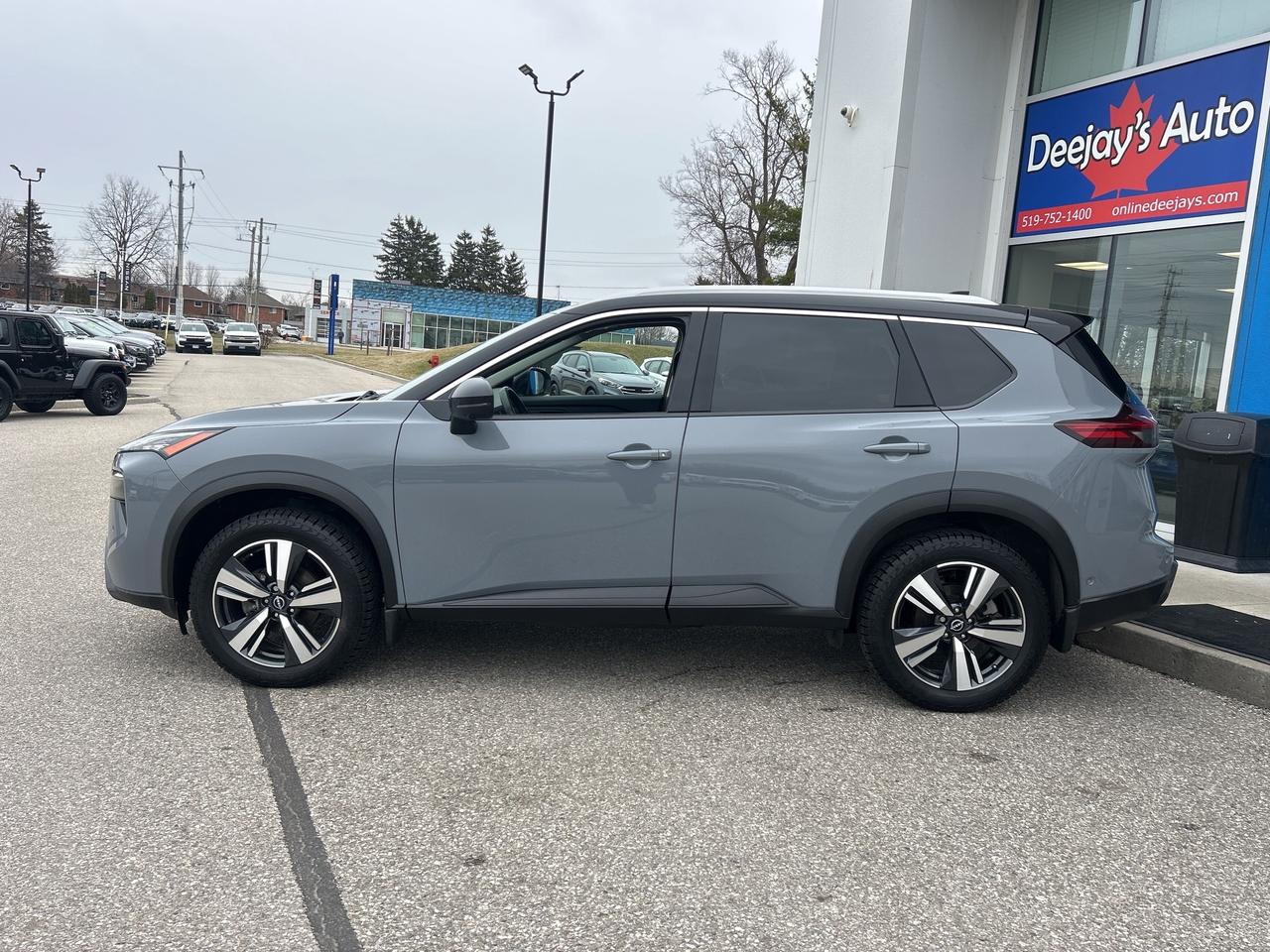 2024 Nissan Rogue SL Photo