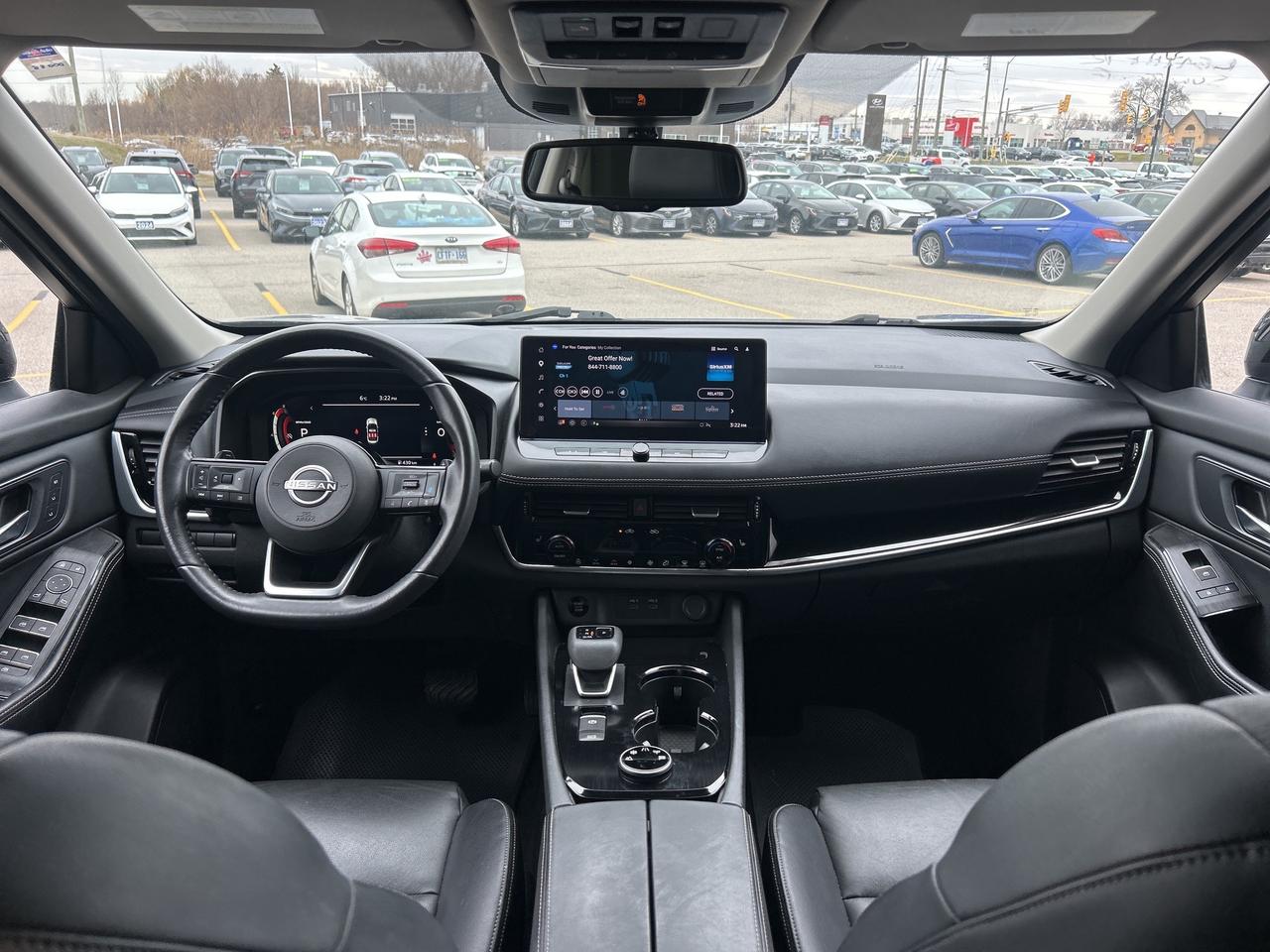 2024 Nissan Rogue SL Photo