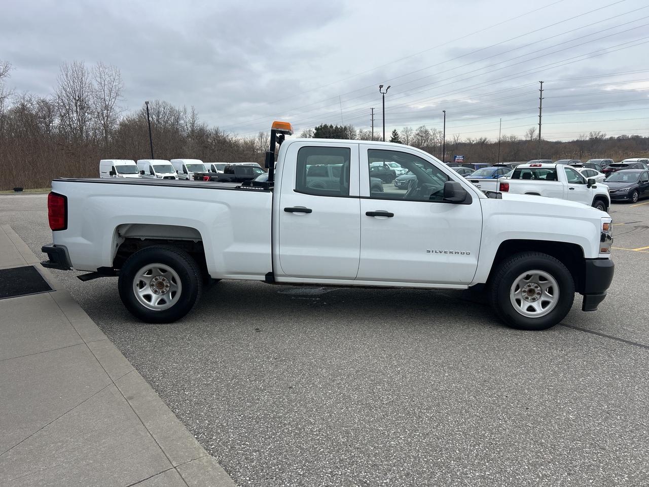 2018 Chevrolet Silverado 1500 5.3L Double Cab 143.5 Work Truck Photo2