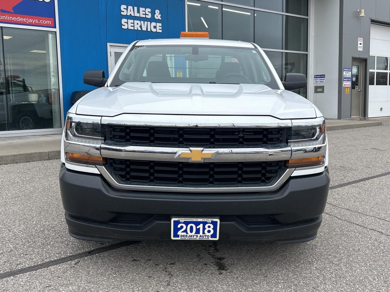 2018 Chevrolet Silverado 1500 5.3L Double Cab 143.5 Work Truck Photo