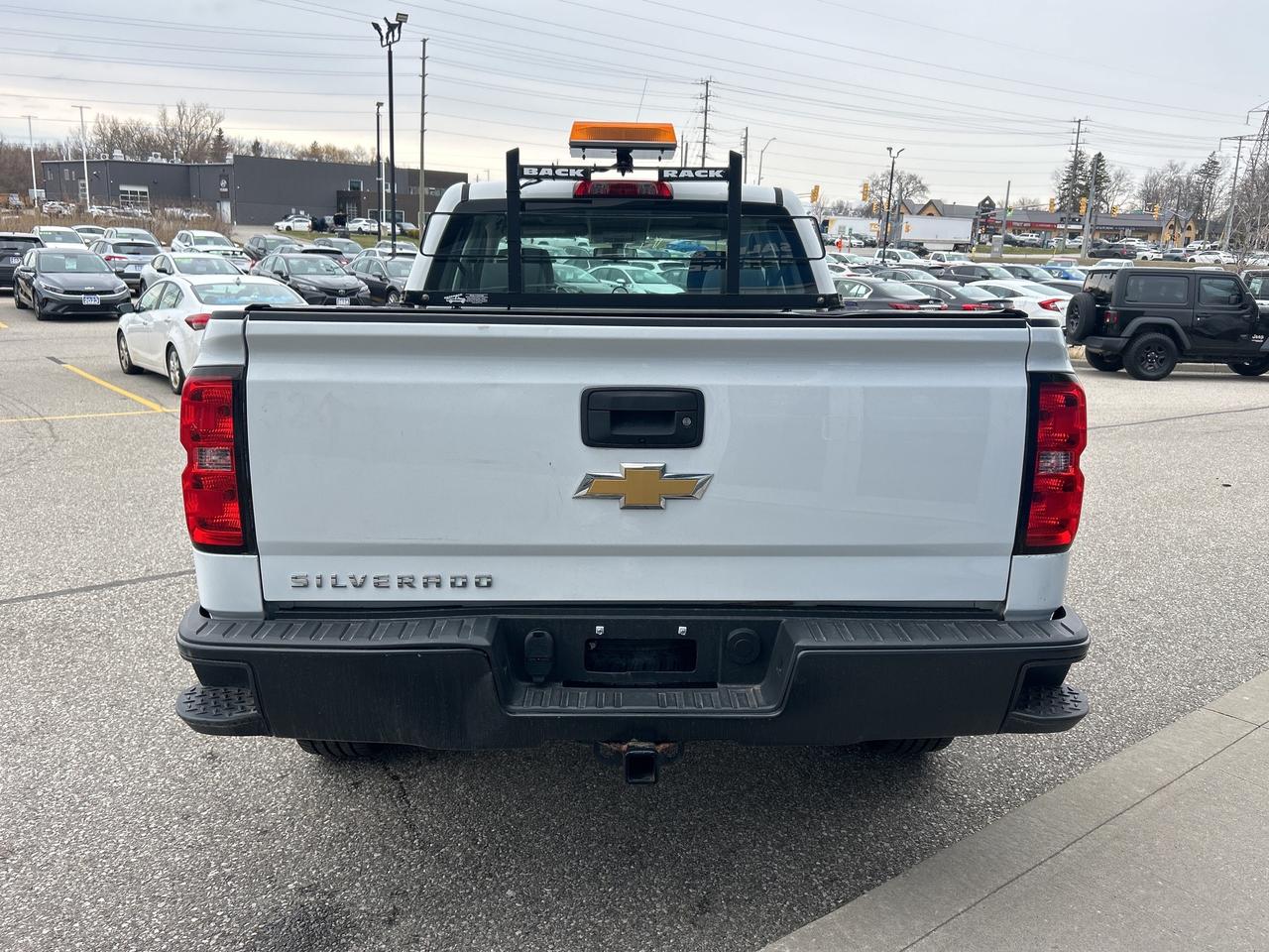 2018 Chevrolet Silverado 1500 5.3L Double Cab 143.5 Work Truck Photo