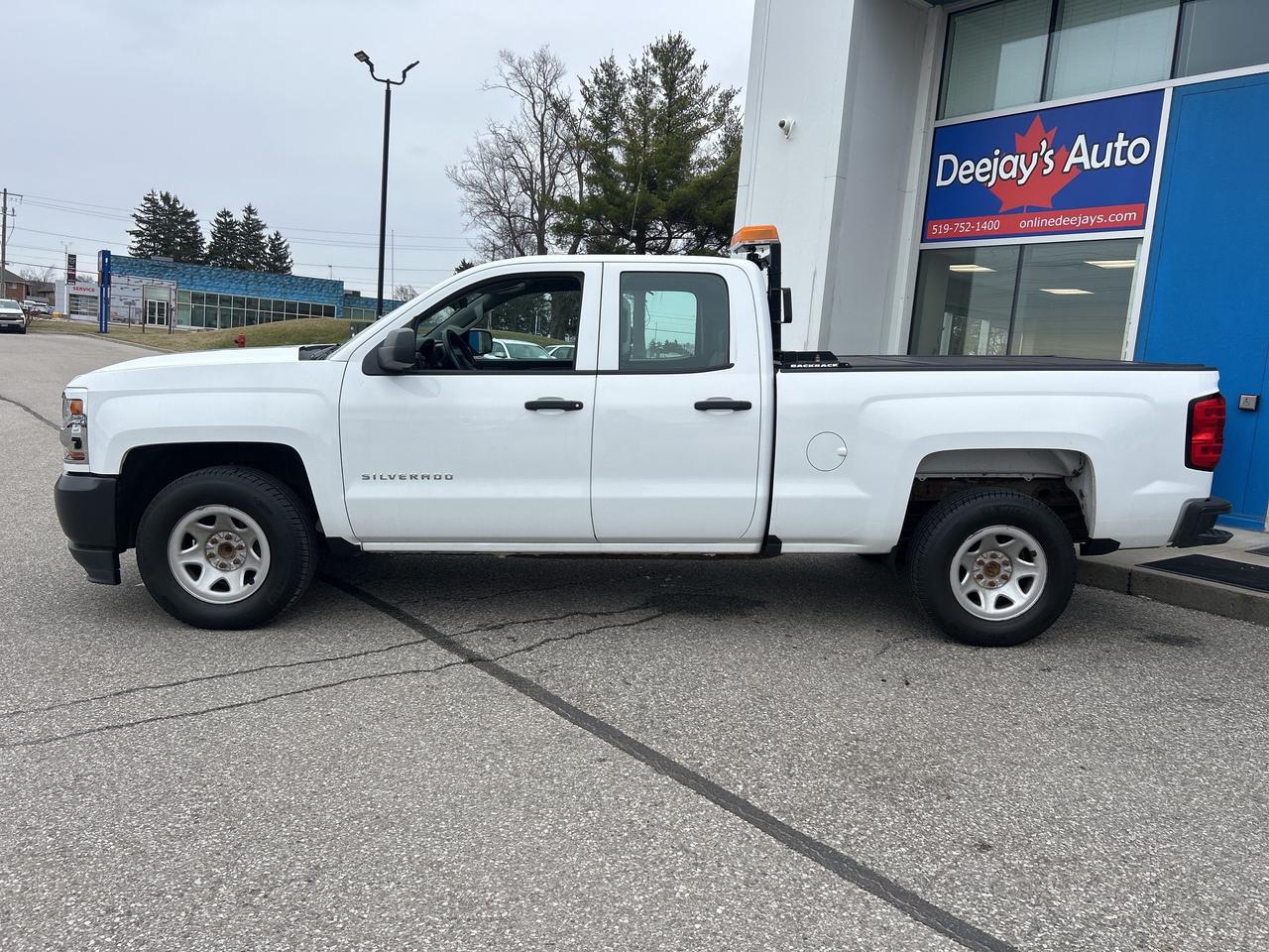 2018 Chevrolet Silverado 1500 5.3L Double Cab 143.5 Work Truck Photo