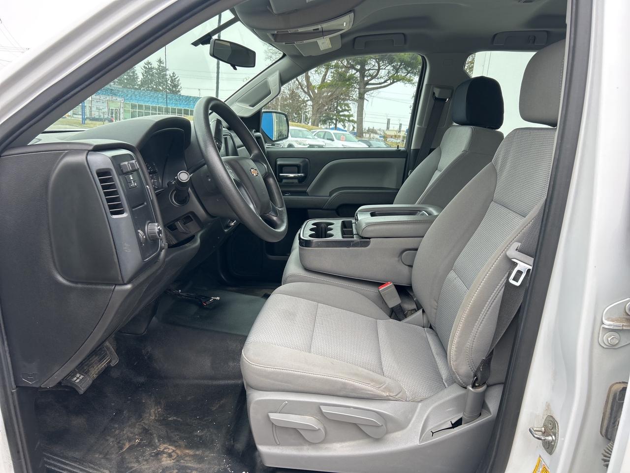 2018 Chevrolet Silverado 1500 5.3L Double Cab 143.5 Work Truck Photo