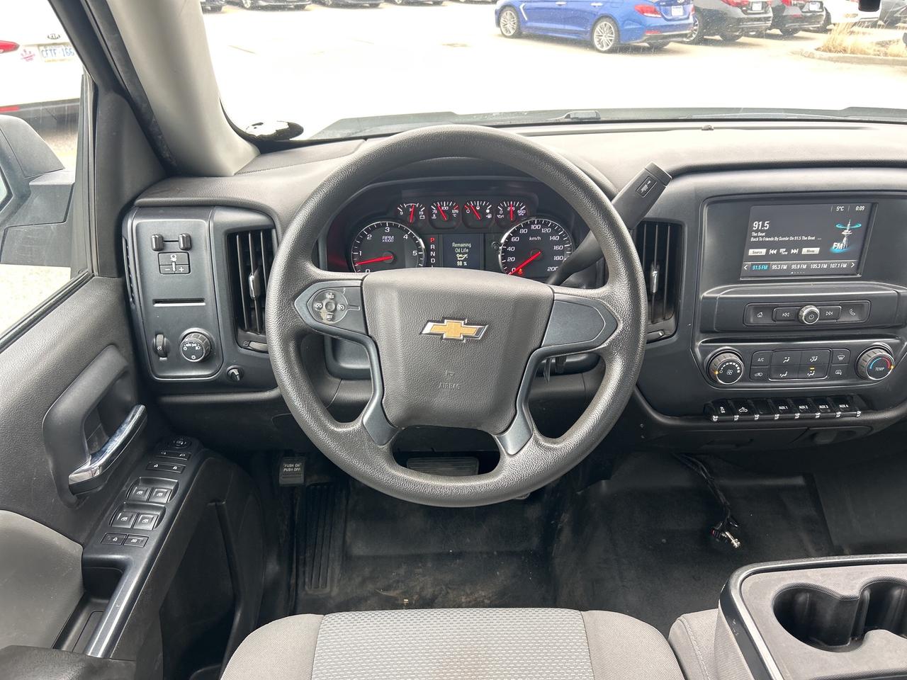 2018 Chevrolet Silverado 1500 5.3L Double Cab 143.5 Work Truck Photo