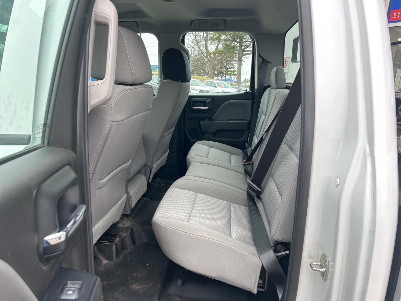 2018 Chevrolet Silverado 1500 5.3L Double Cab 143.5 Work Truck Photo