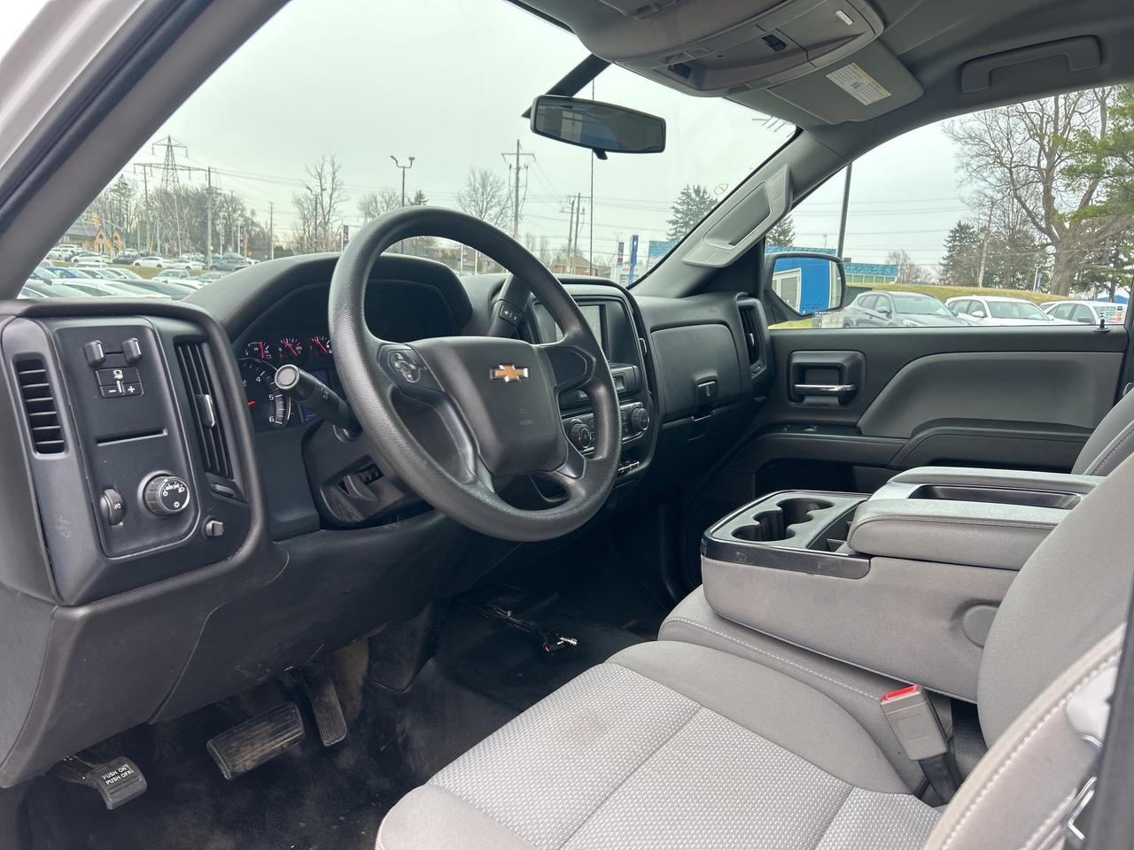 2018 Chevrolet Silverado 1500 5.3L Double Cab 143.5 Work Truck Photo