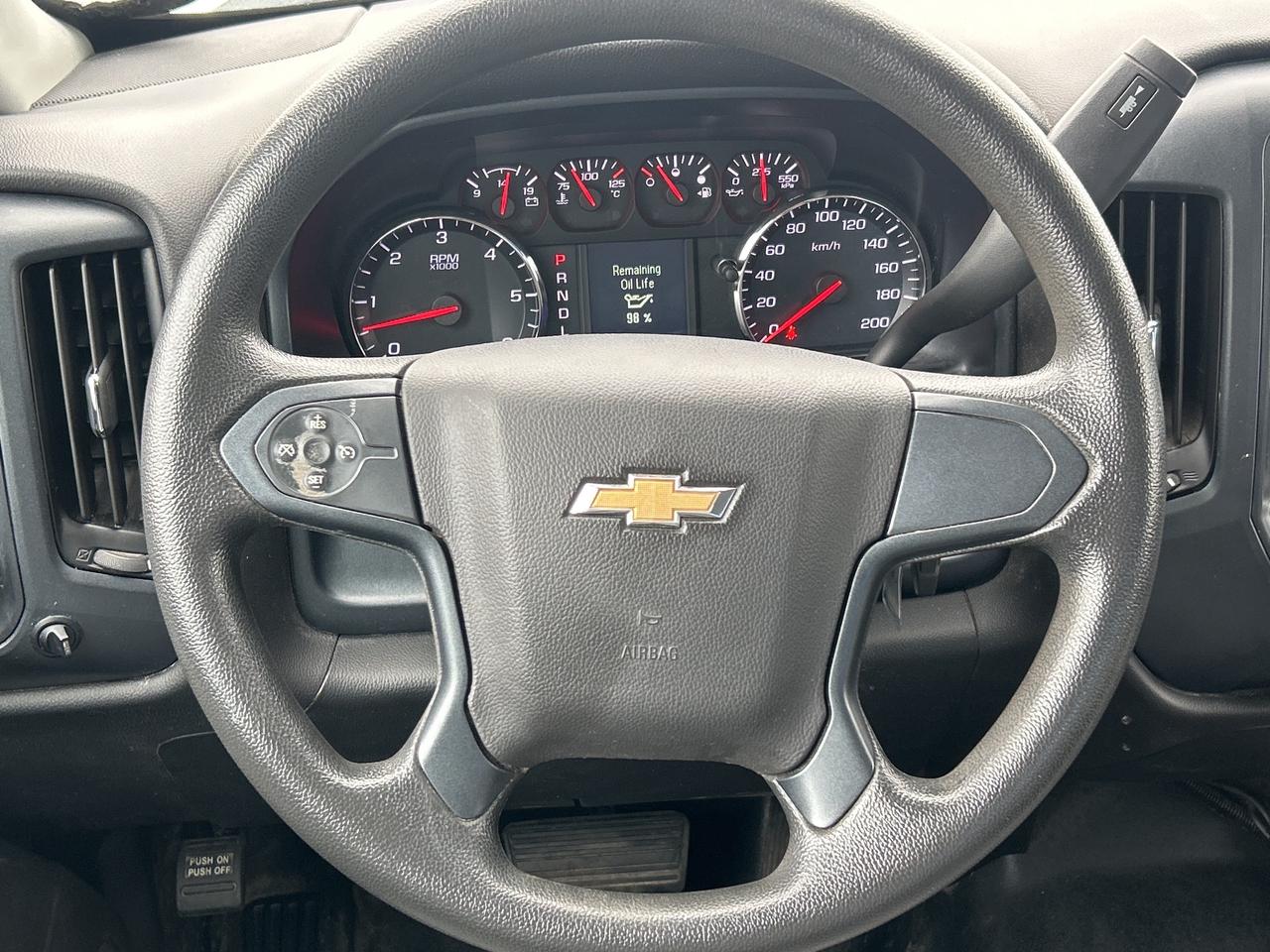 2018 Chevrolet Silverado 1500 5.3L Double Cab 143.5 Work Truck Photo