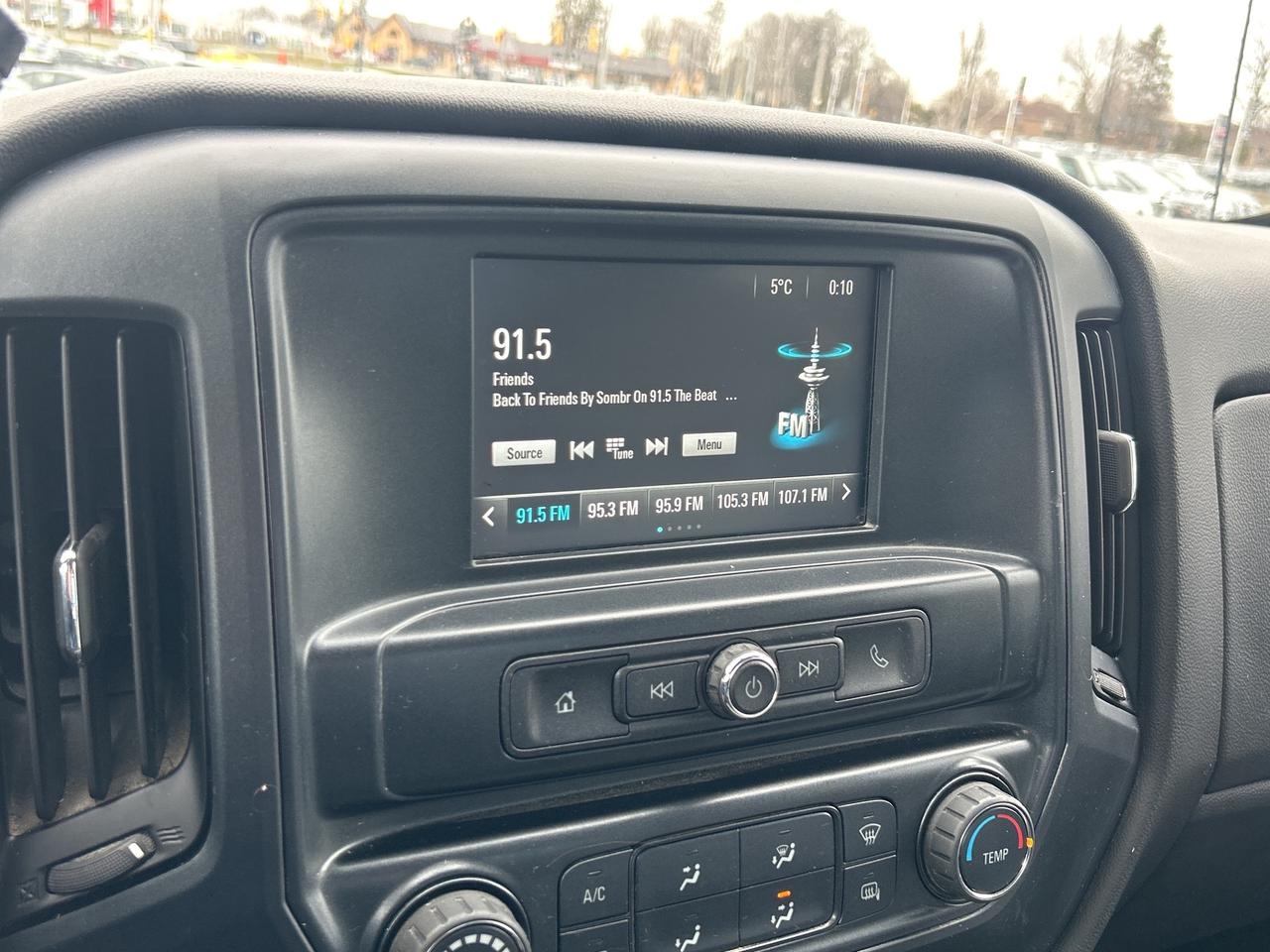 2018 Chevrolet Silverado 1500 5.3L Double Cab 143.5 Work Truck Photo