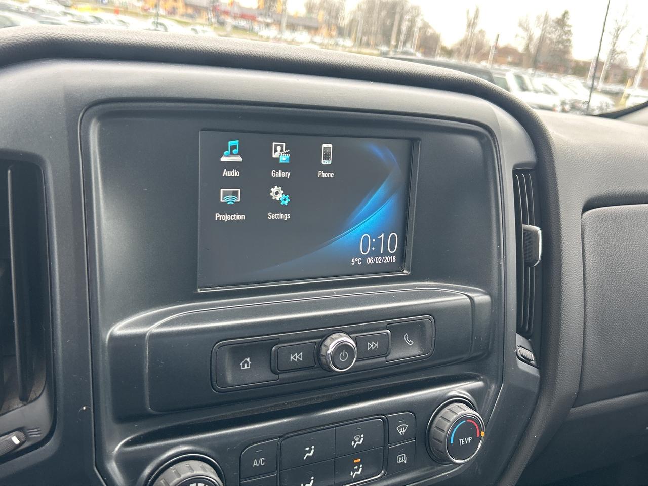 2018 Chevrolet Silverado 1500 5.3L Double Cab 143.5 Work Truck Photo