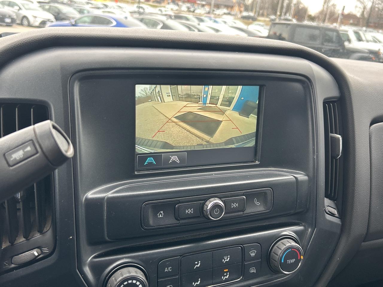 2018 Chevrolet Silverado 1500 5.3L Double Cab 143.5 Work Truck Photo