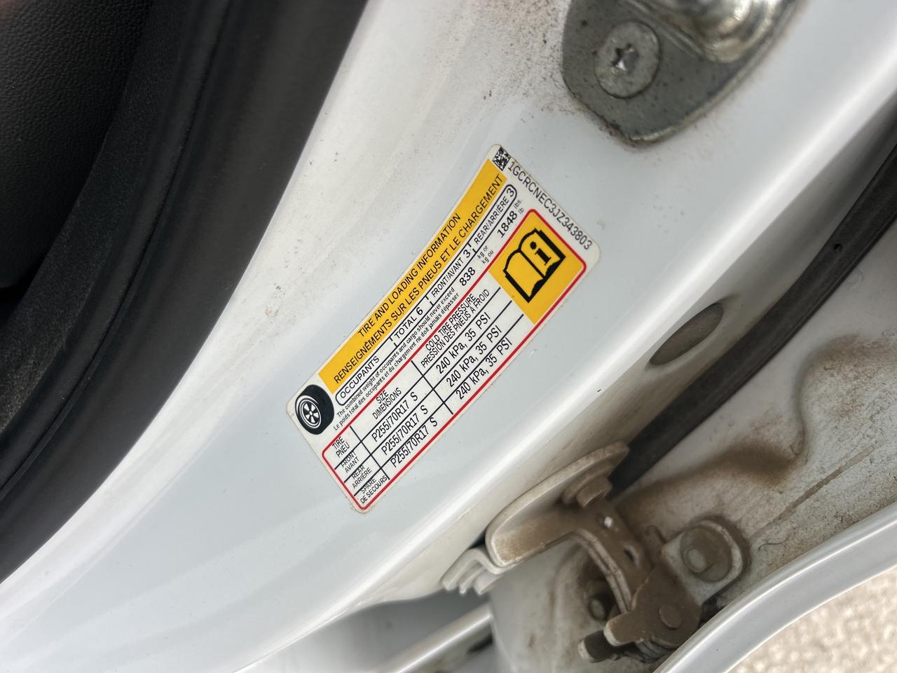 2018 Chevrolet Silverado 1500 5.3L Double Cab 143.5 Work Truck Photo