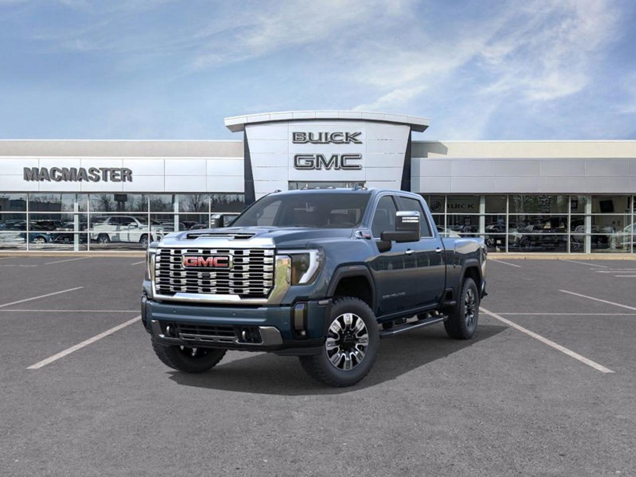 2026 GMC SIERRA 2500HD Crew Cab Standard Box 4-Wheel Drive Denali Photo