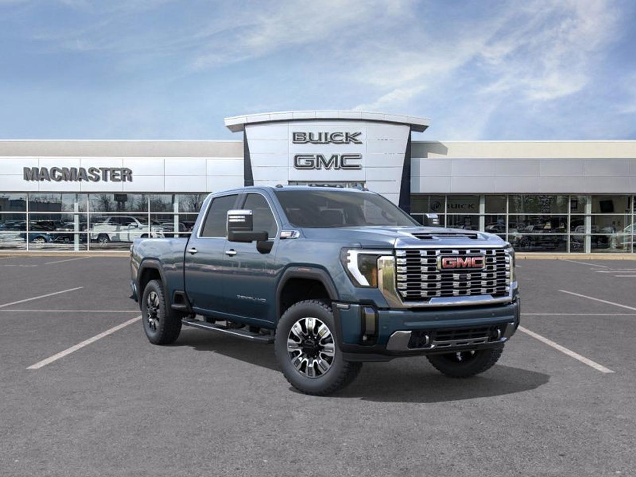 2026 GMC SIERRA 2500HD Crew Cab Standard Box 4-Wheel Drive Denali Photo