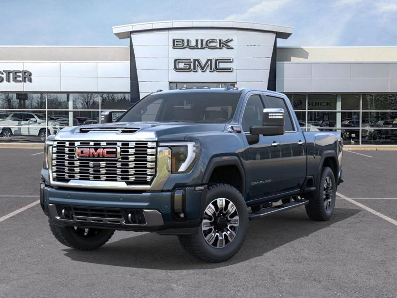 2026 GMC SIERRA 2500HD Crew Cab Standard Box 4-Wheel Drive Denali Photo