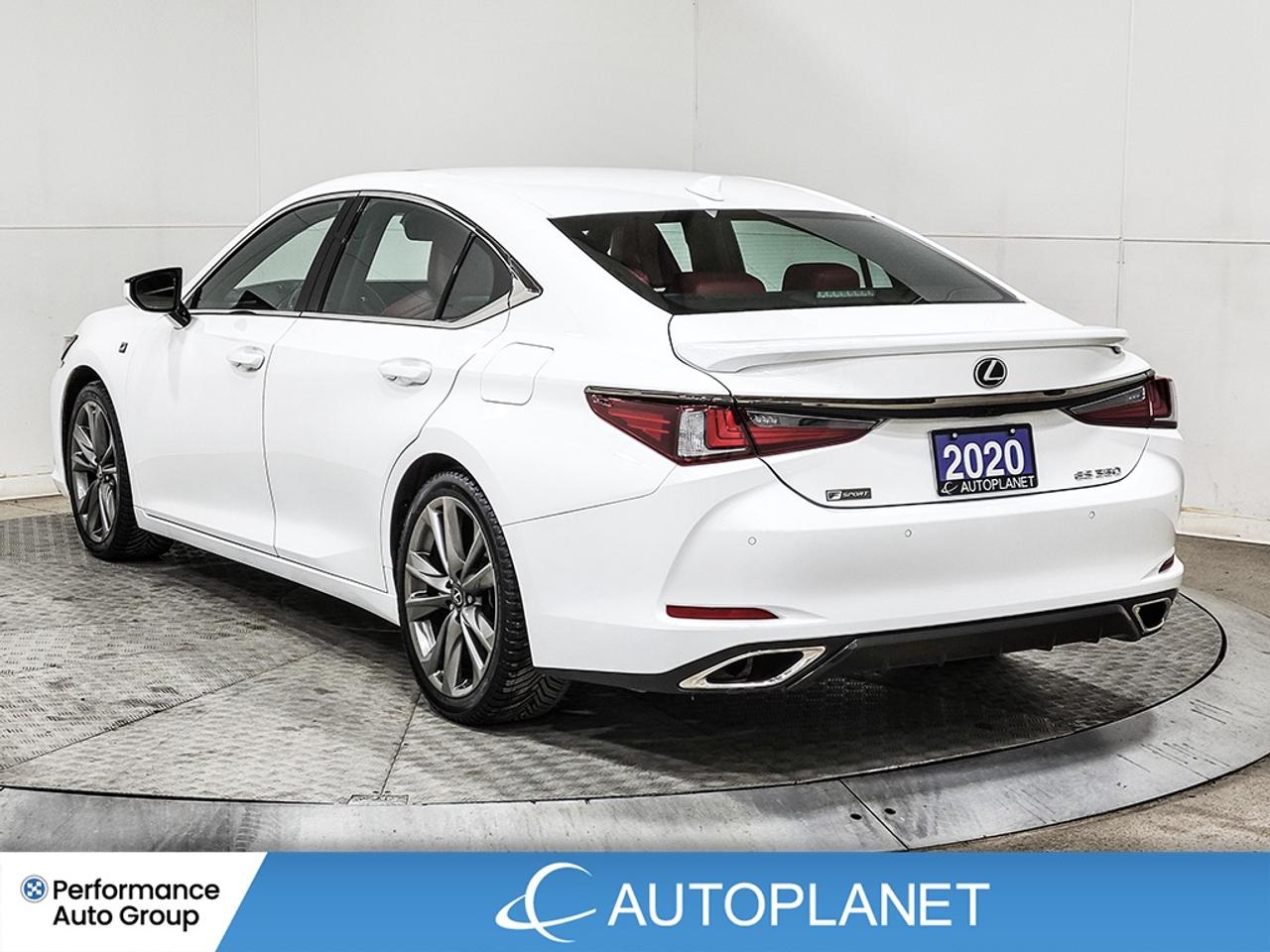 2020 Lexus ES 350 F-Sport 2 - FINANCE @$180/WK OR LEASE @$156/WK Photo