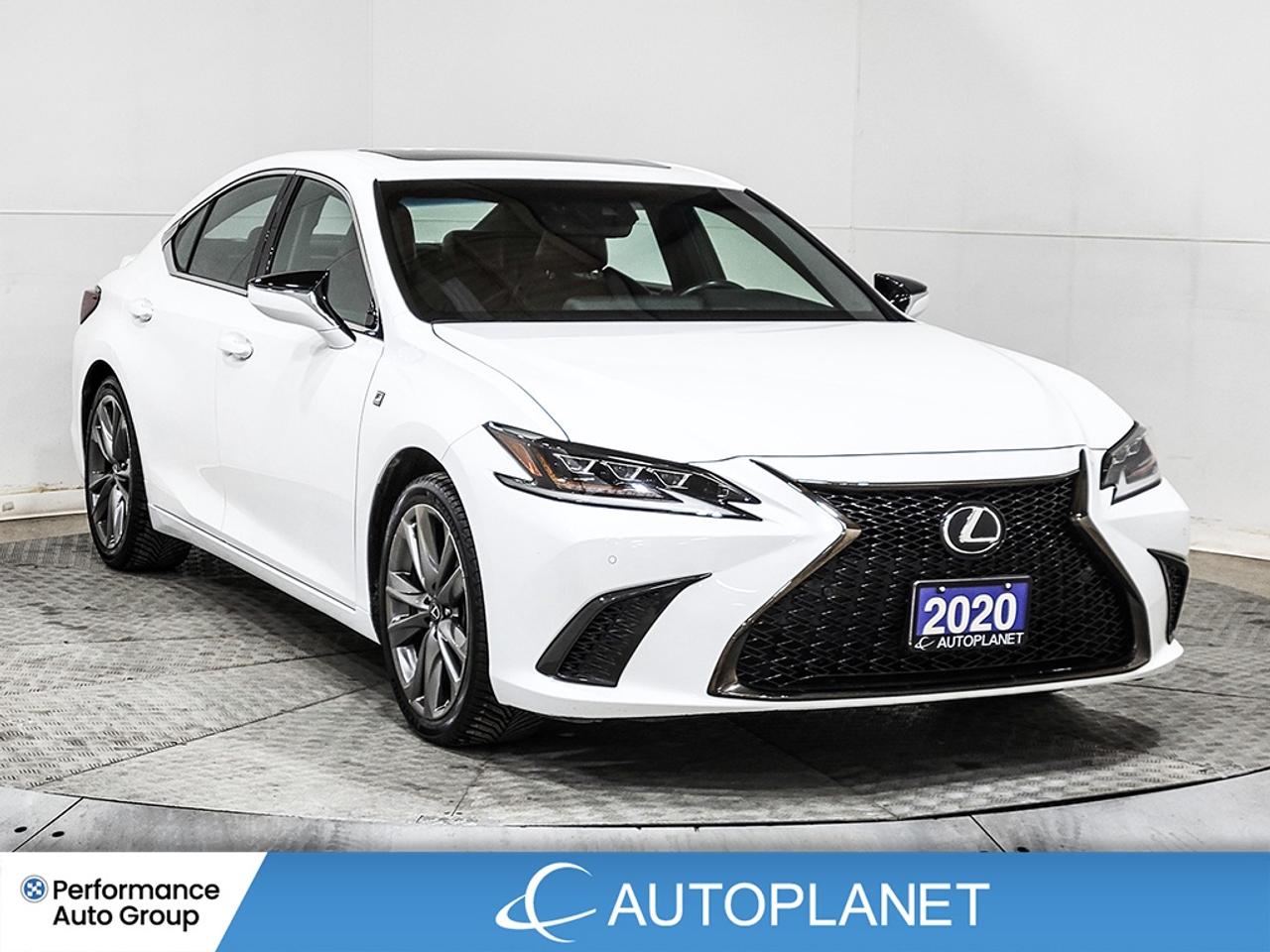 2020 Lexus ES 350 F-Sport 2 - FINANCE @$180/WK OR LEASE @$156/WK Photo