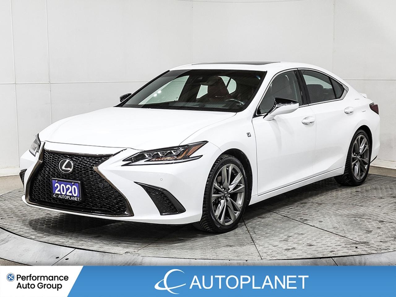 2020 Lexus ES 350 F-Sport 2 - FINANCE @$180/WK OR LEASE @$156/WK Photo0