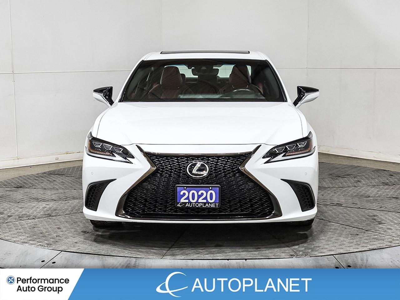 2020 Lexus ES 350 F-Sport 2 - FINANCE @$180/WK OR LEASE @$156/WK Photo