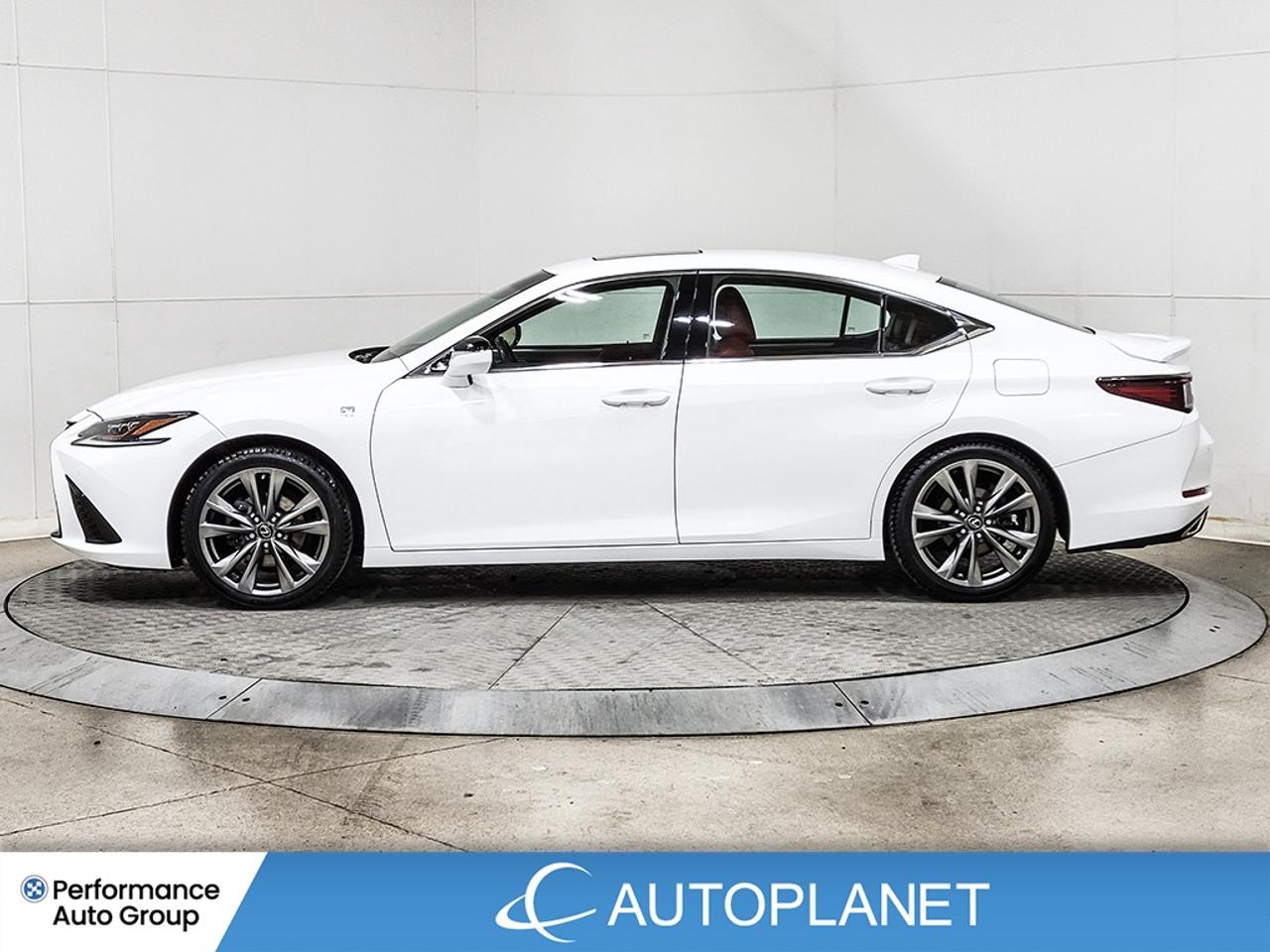 2020 Lexus ES 350 F-Sport 2 - FINANCE @$180/WK OR LEASE @$156/WK Photo