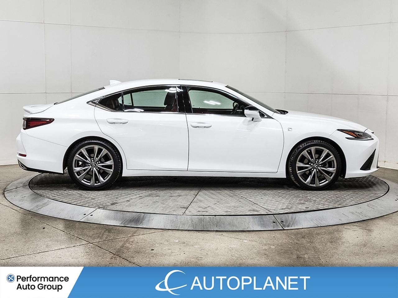 2020 Lexus ES 350 F-Sport 2 - FINANCE @$180/WK OR LEASE @$156/WK Photo