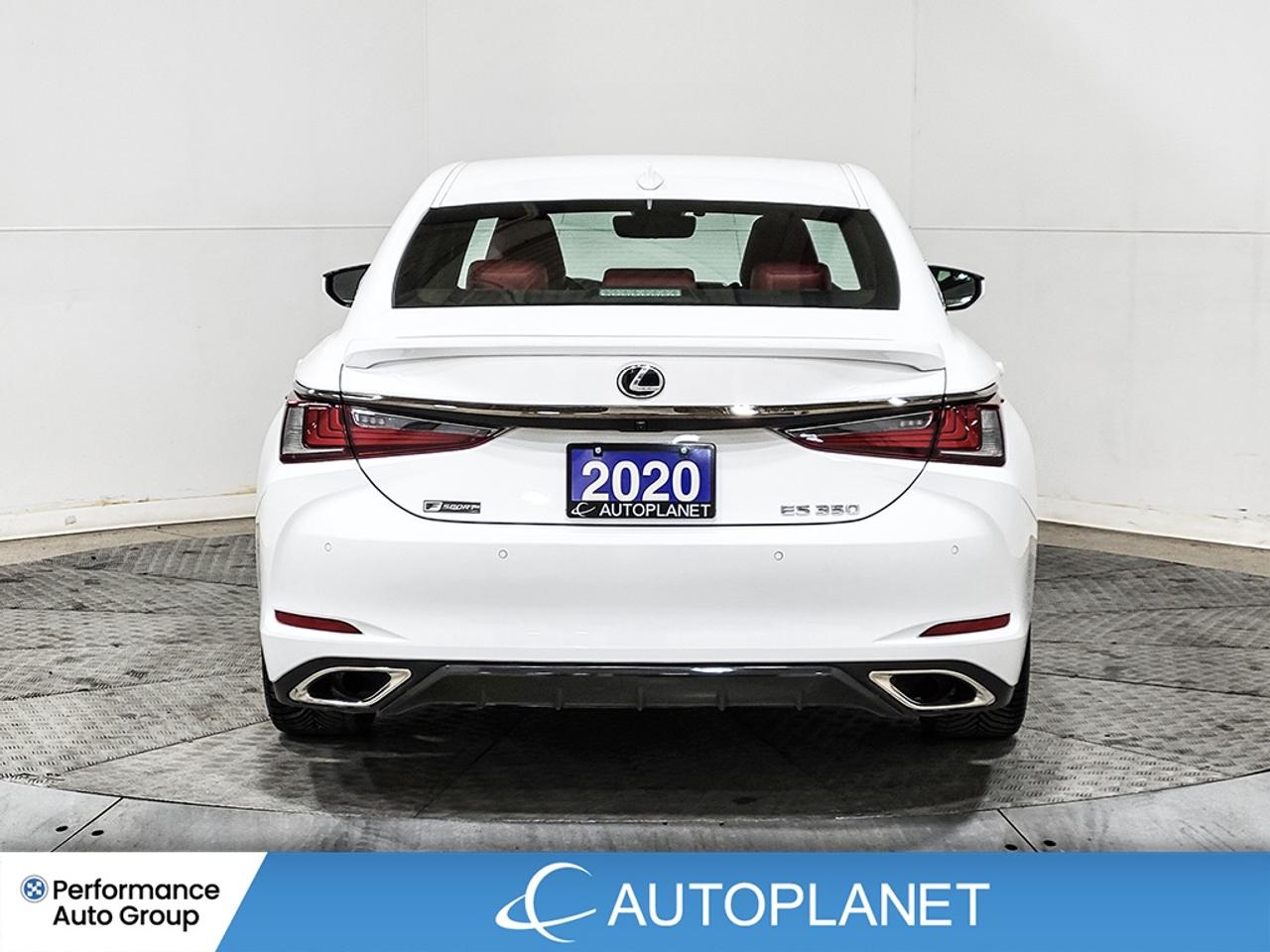 2020 Lexus ES 350 F-Sport 2 - FINANCE @$180/WK OR LEASE @$156/WK Photo