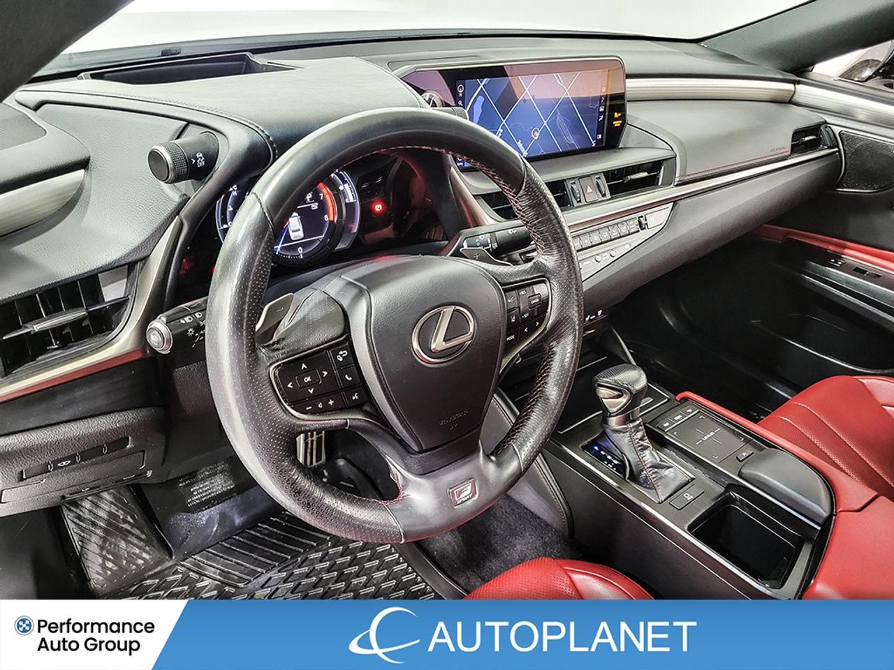 2020 Lexus ES 350 F-Sport 2 - FINANCE @$180/WK OR LEASE @$156/WK Photo