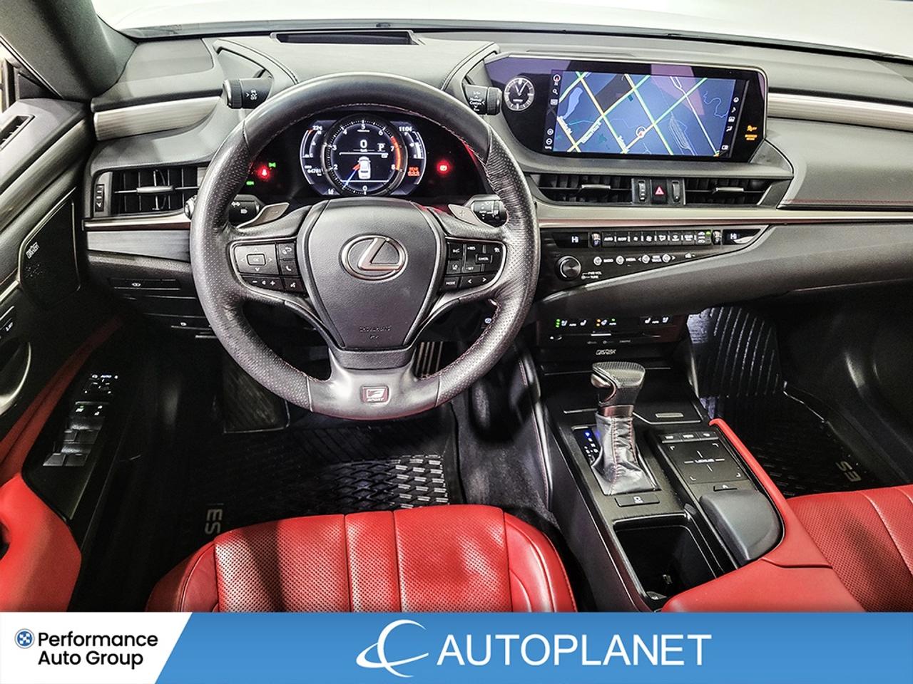 2020 Lexus ES 350 F-Sport 2 - FINANCE @$180/WK OR LEASE @$156/WK Photo