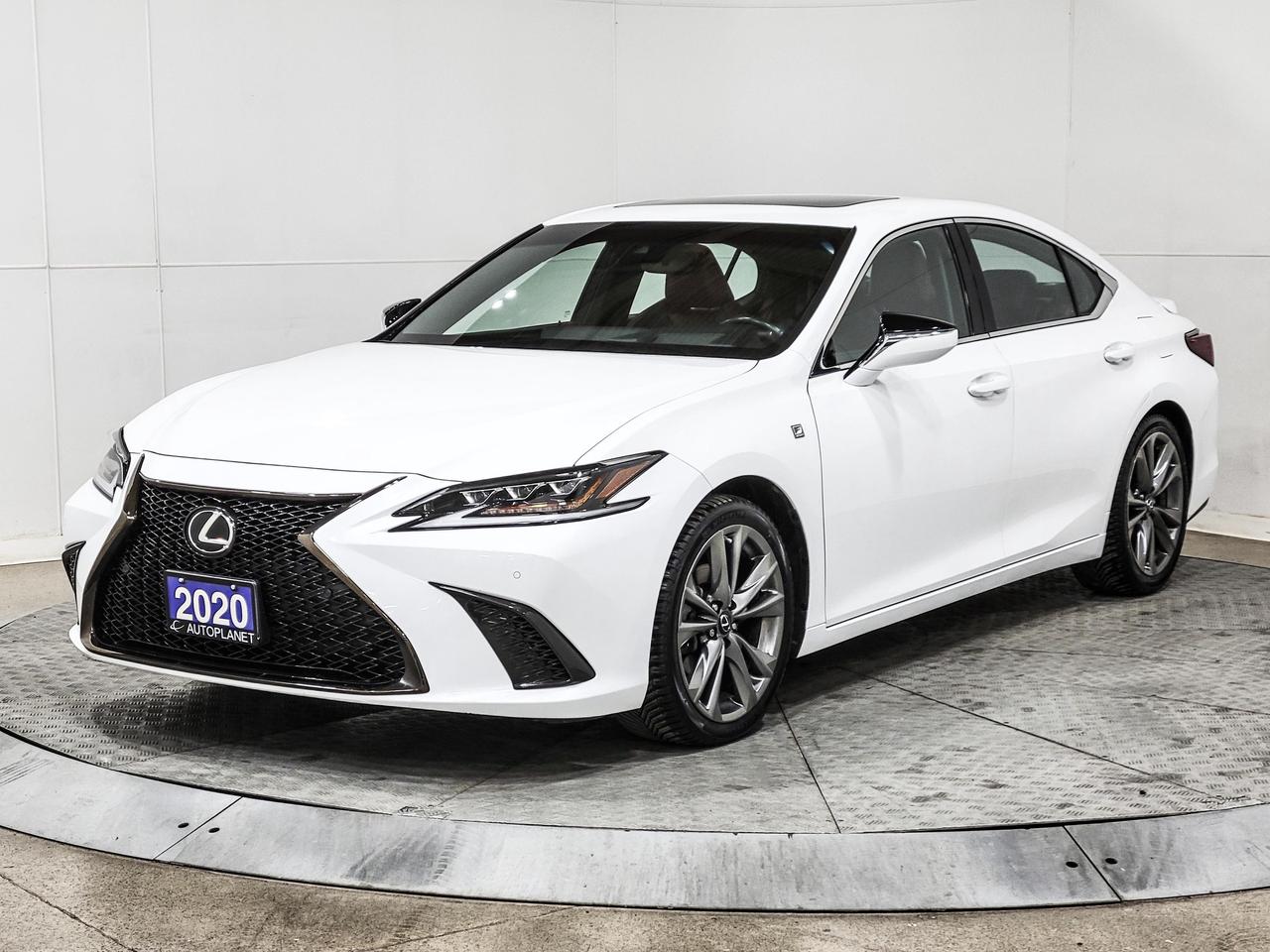 2020 Lexus ES 350 F-Sport 2 - FINANCE @$180/WK OR LEASE @$156/WK Photo