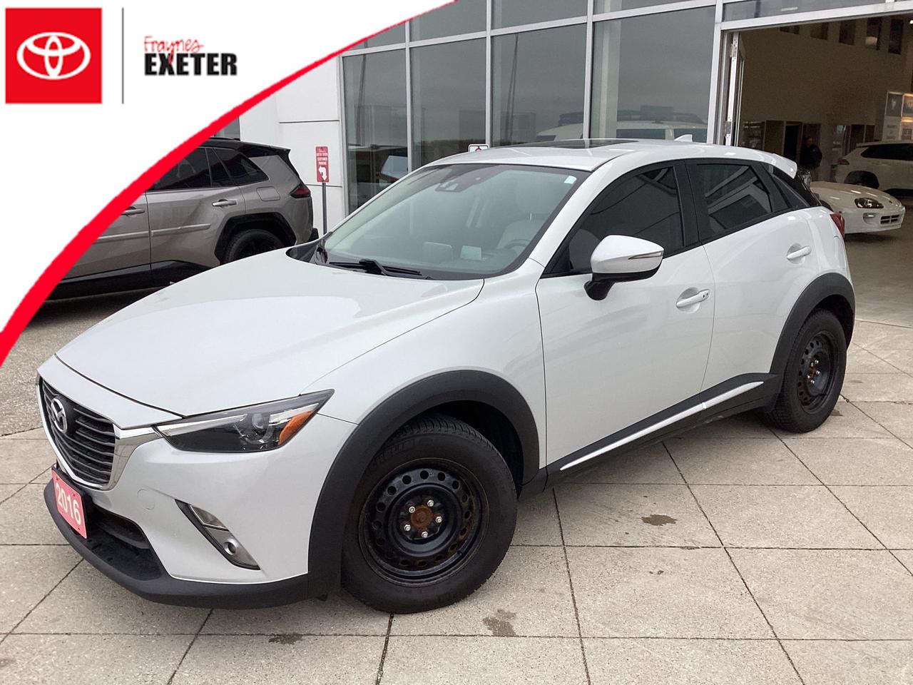 2016 Mazda CX-3 AWD GT Photo