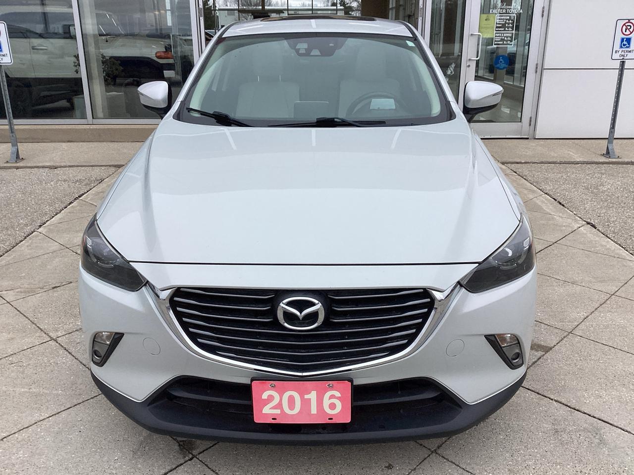 2016 Mazda CX-3 AWD GT Photo